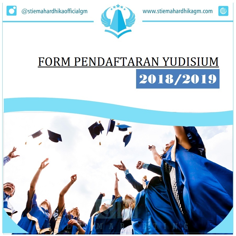 Form Pendaftaran Yudisium Periode 2018/2019