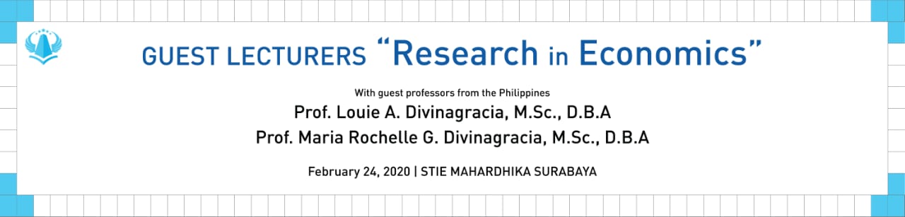 Guest Lectures “Research in Economics”⁣ With guest professors from the Philippines